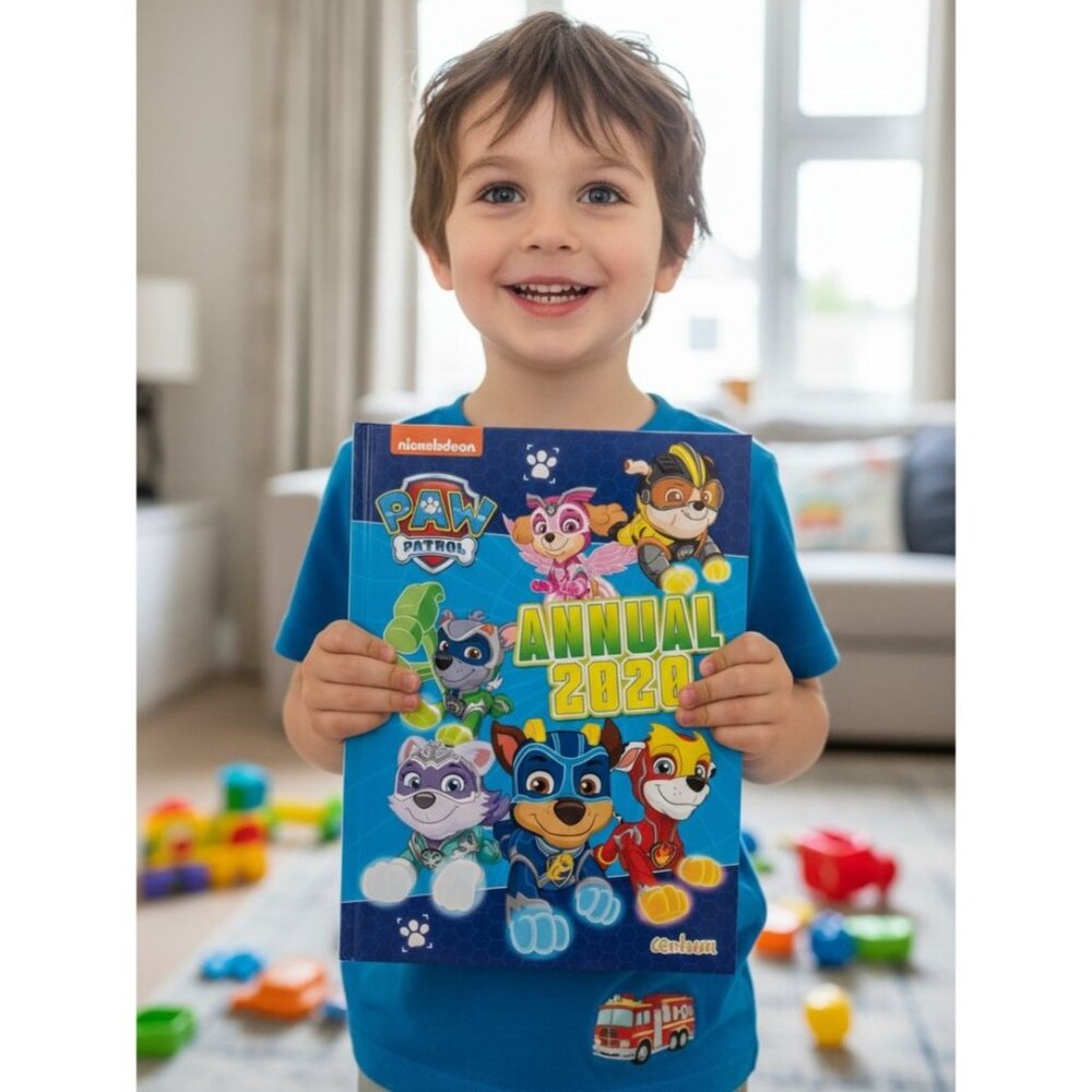Paw Patrol Annual 2020 Children Puzzle Count Game Picture Story Book Nickelodeon